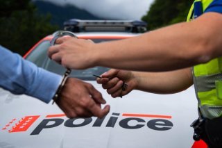 Arrestation de 4 cambrioleurs présumés.